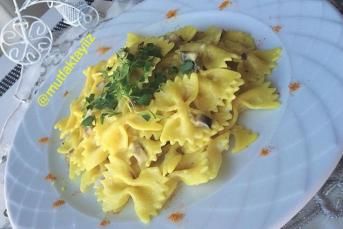 Kremalı Mantarlı Makarna Tarifi