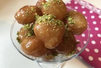 Çıtır Çıtır Lokma Tatlısı