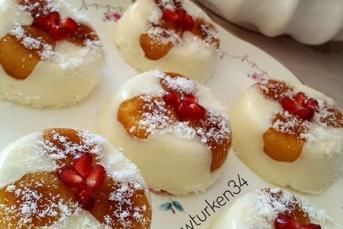 Portakallı Muhallebili Kemalpaşa Tatlısı