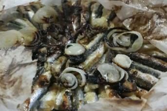 Kağıtta Hamsi (Kokusuz)