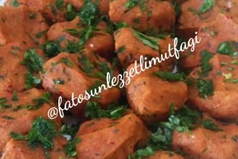 Pratik Mercimekli Köfte