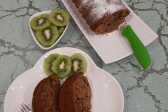 Pratik Tarçınlı Havuçlu Cevizli Kek