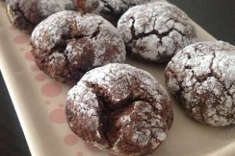 Kakaolu Limonlu Çatlak Kurabiye