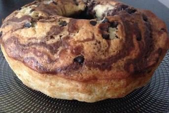 Kakaolu Ve Portakal Aromalı Kek