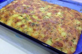 Pratik Patatesli Kek