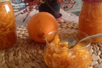 Portakal Kabuğu Reçeli