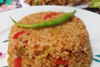 Nefis Bulgur Pilavı (Meyhane Pilavı)