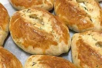 Kıtır Poğaça Dereotlu