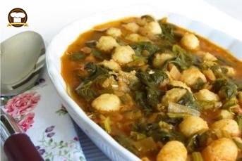 Bitlis Usulü Ispanaklı Köfte