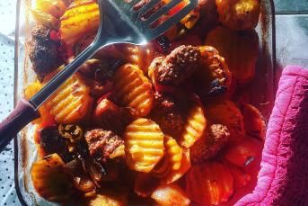 İzmir Köfte Tarifi