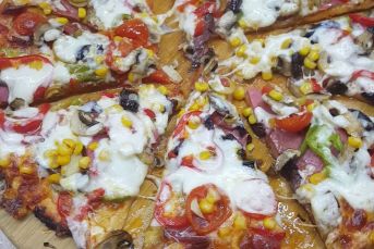 Tam Kıvamında Pizza