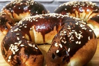 Ay Çöreği (Ev Yapımı)