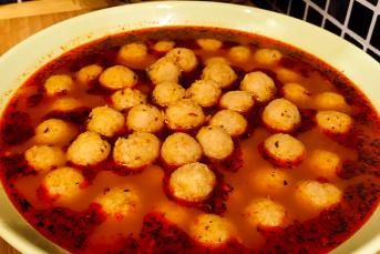 Sulu Kıymalı Bulgur Köftesi