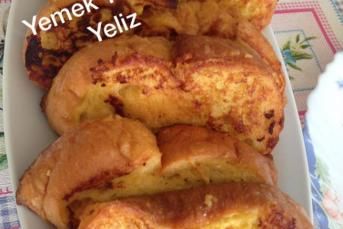 Yumurtalı Ekmek Yapımı