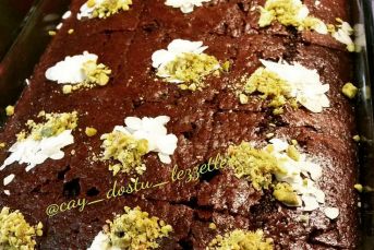 Nefis Islak Kek (Ev Yapımı)