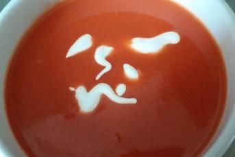 Kolay Domates Çorbası