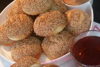 Mahlepli Simit Poğaça