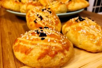 Mısır Unlu Kıyır Kıyır Poğaça