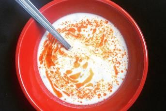 Ispanak Sapı Çorbası