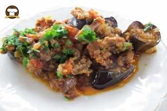 Patlıcan Musakka Yapımı