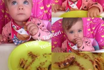 Tarçınlı Elma Dilimleri