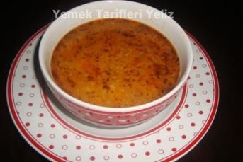 Nefis Ezogelin Çorbası Tarifi