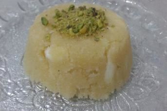 Peynirli İrmik Helvası Yapımı