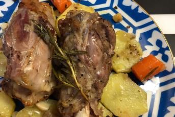 Fırında Kuzu İncik