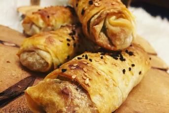 Cevizli Patatesli Börek