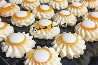 Papatya Kurabiye Yapılışı