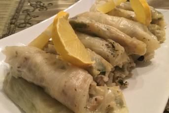 Zeytinyağlı Lahana Sarması Tarifi