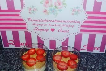 Çilekli Magnolia Nasıl Yapılır