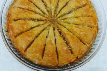 Havuç Dilim Baklava