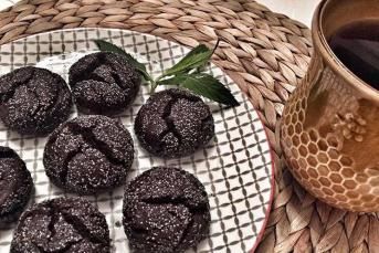 Haşhaşlı Kakaolu Kurabiye