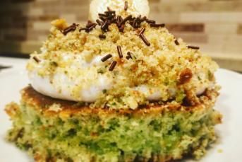 Pratik Ispanaklı Minik Pasta