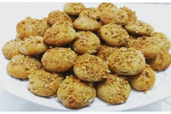 Çaylı Nescafeli Kurabiye