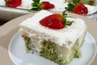 Ispanaklı Kek Tarifi