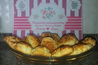 Mayasız Peynirli Poğaça