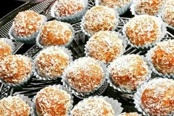 Bisküvili Havuç Topları