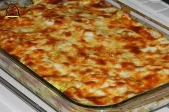 Beşamel Soslu Piliç Graten