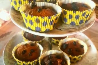 Mikrodalgada Cupcake