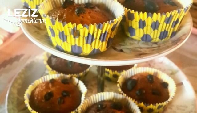 Mikrodalgada Cupcake Leziz Yemeklerim