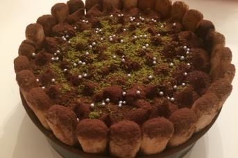 Kelepçeli Kalıpta Tiramisu