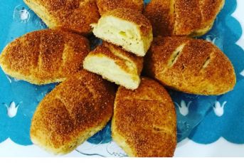Kaşarlı Simit Poğaça Tarifi