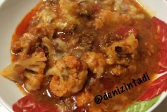 Fırında Karnabahar