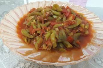 Taze Yeşil Fasülye (Anteplinin Elinden)