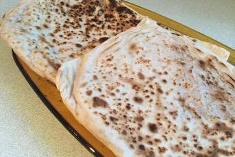 Balkabaklı Tahinli Gözleme