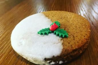 Tarçınlı Zencefilli Kış Kurabiyesi