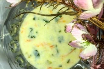 Yoğurtlu Kereviz Çorbası