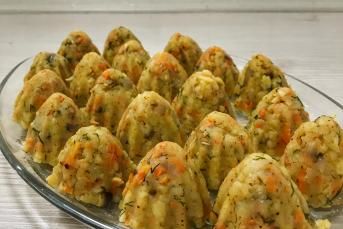 Patatesli Havuçlu Toplar